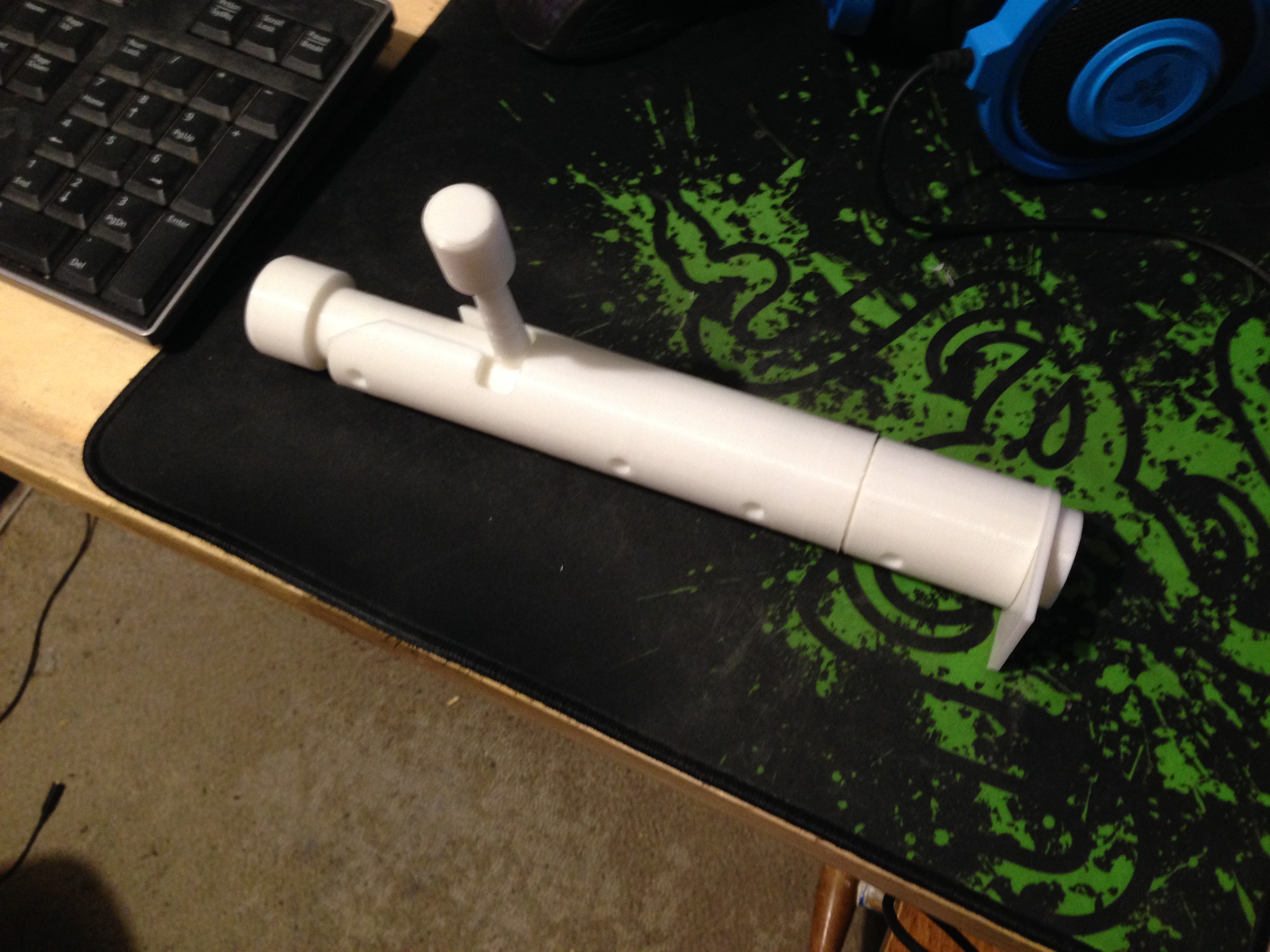 Barnard S action. Dummy to use to trial fit stocks/chassis